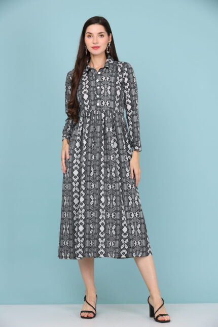 Long Lady Dress