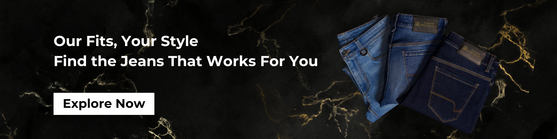 A man's impero banner